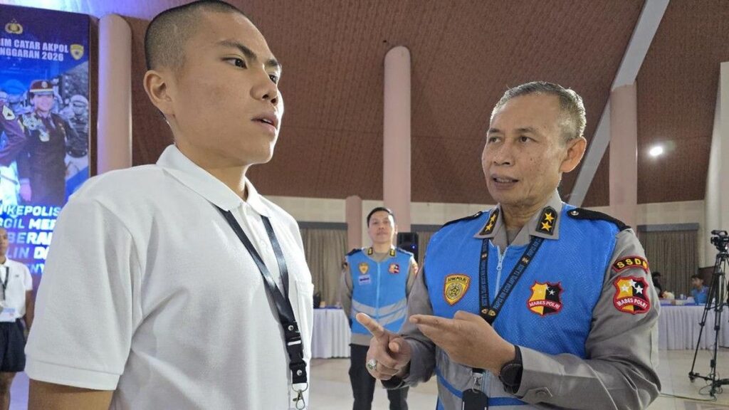 Jonathan Putra Siregar Raih Skor Lari Tertinggi Seleksi Akpol 2026