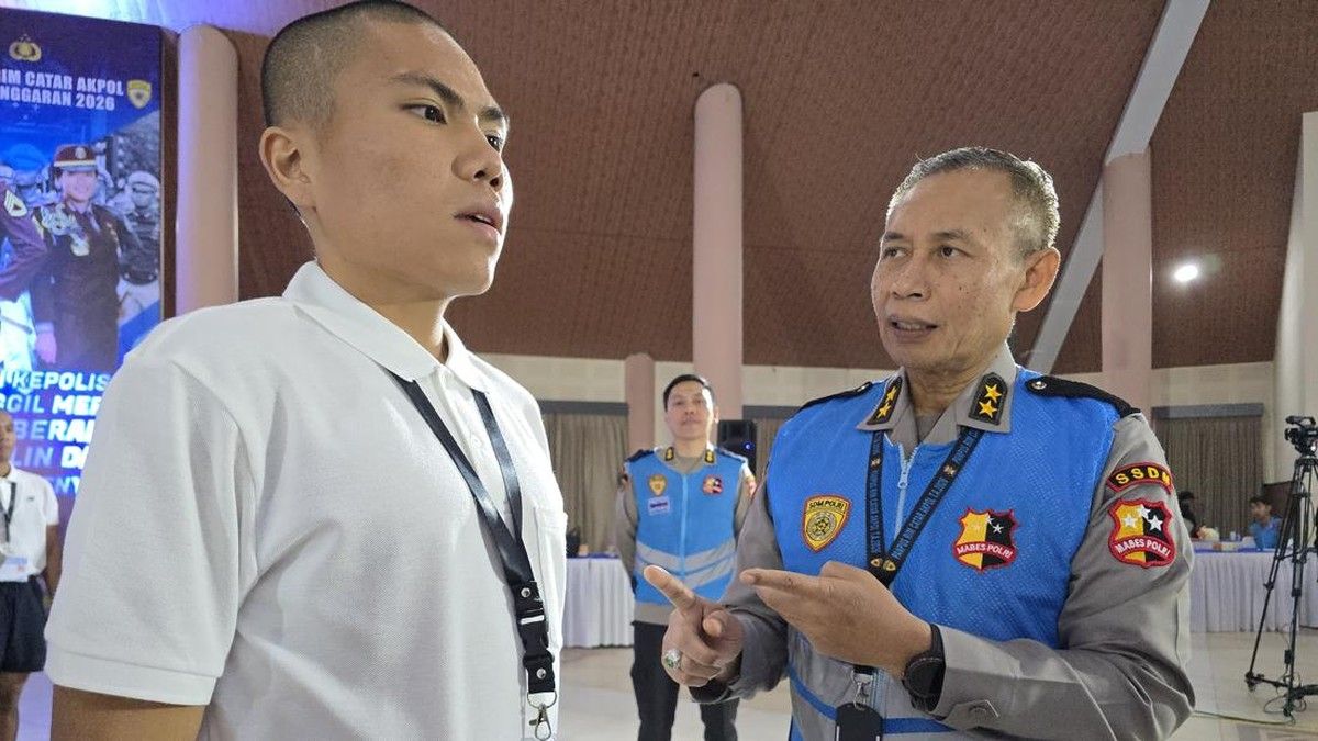 Jonathan Putra Siregar Raih Skor Lari Tertinggi Seleksi Akpol 2026