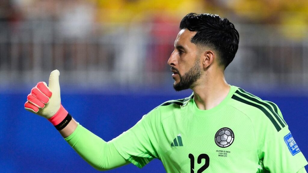 Camilo Vargas Cetak Rekor Dunia Baru Bersama Timnas Kolombia