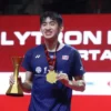 Victor Lai Menjuarai Indonesia Open 2026 Usai Kalahkan Jonatan Christie