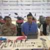 Polisi Tangkap Delapan Pencuri Motor di Depok dan Sita Tali Pocong