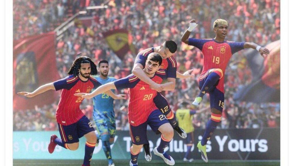 EA Sports Prediksi Spanyol Juara Piala Dunia FIFA 2026