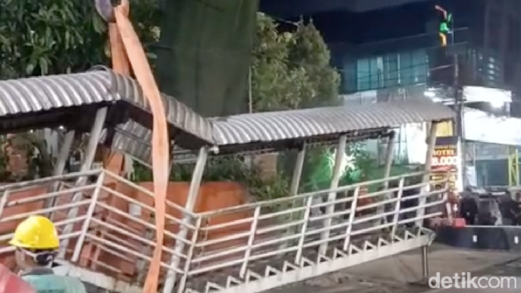 Dishub DKI Kaji Pemasangan Pelican Crossing Ganti JPO Tendean