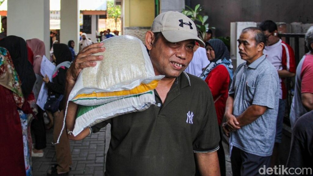 Kemenkeu Setujui Tambahan Anggaran Bantuan Pangan Rp17,52 Triliun