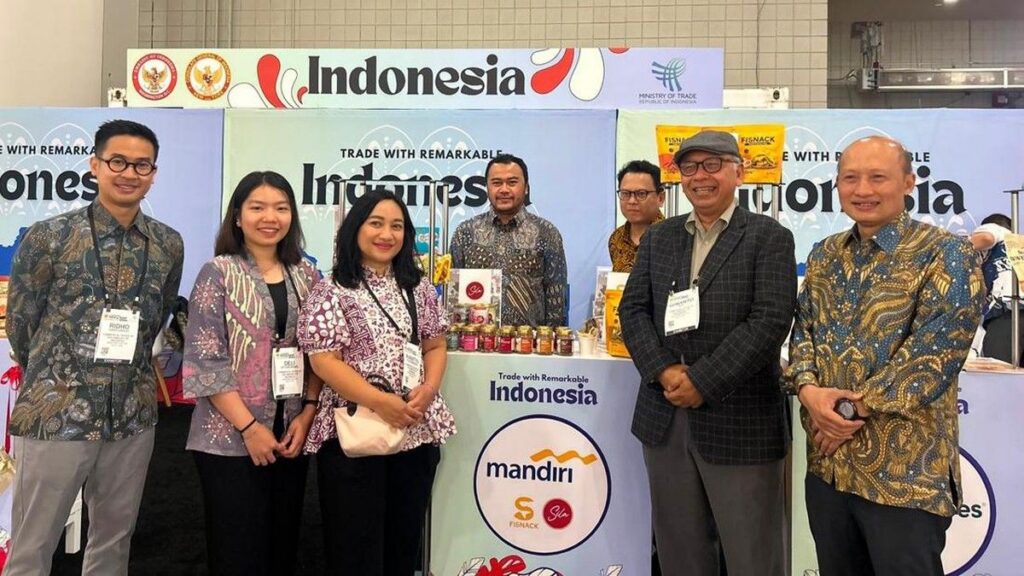 Bank Mandiri Dorong UMKM Binaan Tembus Pasar Amerika Serikat