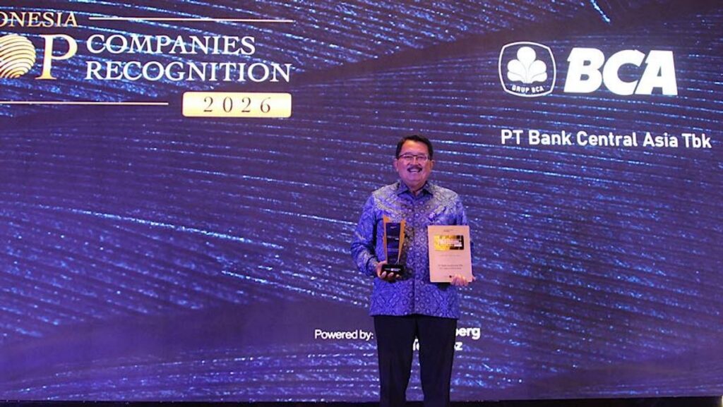 BCA Raih Penghargaan Top Company Berkat Kinerja Solid