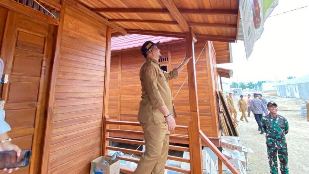Satgas PRR Percepat Penyediaan Lahan Huntap di Aceh Tamiang