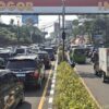 Masa Libur Sekolah Picu Kepadatan Kendaraan di Jalur Puncak Bogor