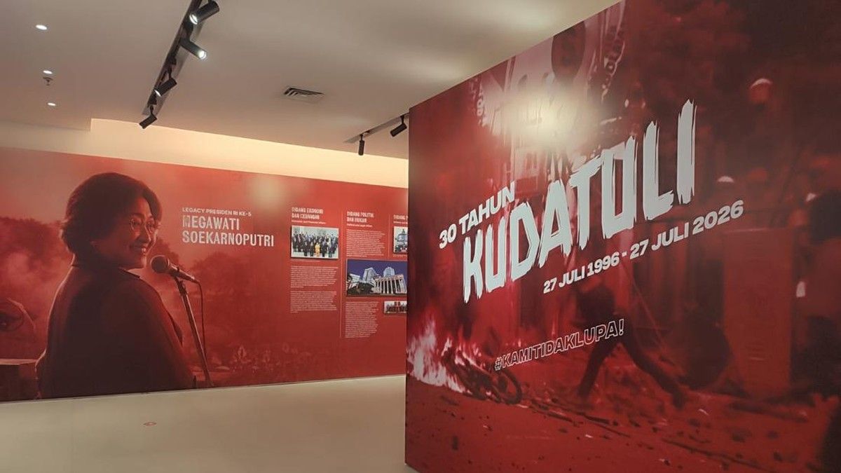 Meretas Jalan Demokrasi dalam Peringatan Tiga Dekade Kudatuli