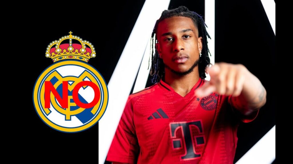Michael Olise Pilih Bertahan di Bayern Munich dan Tolak Real Madrid