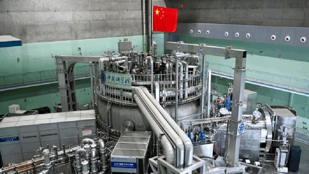 China Targetkan Reaktor Fusi Nuklir Hasilkan Listrik Pertama pada 2030