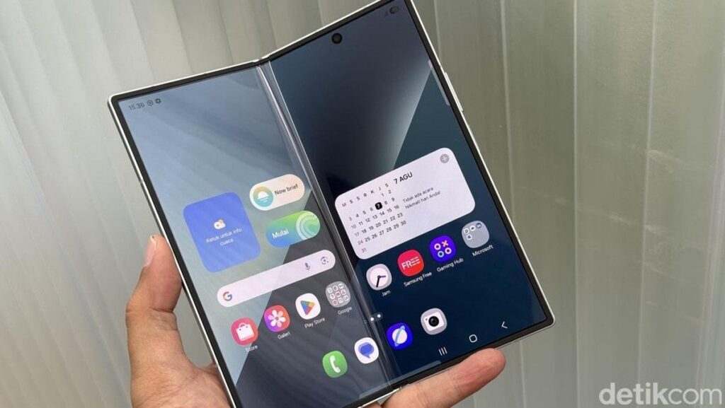 Samsung Siap Rilis Galaxy Z Fold8 Ultra dengan Kamera 200 MP