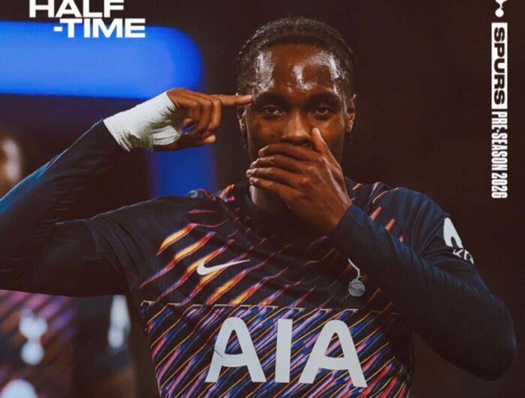 Tottenham Imbang 1-1 Lawan Sydney FC Dalam Laga Pramusim 2026
