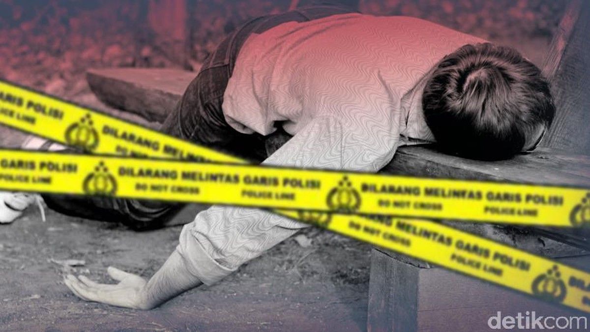 Polisi Pastikan Mayat Pria Membusuk di Ciputat Meninggal Karena Sakit