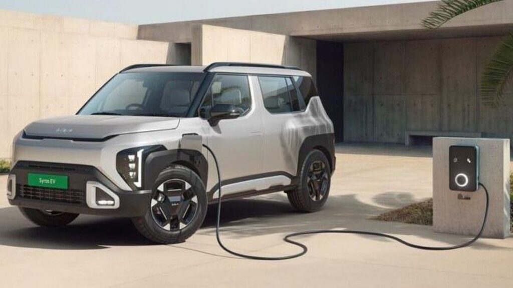 Kia Meluncurkan Mobil Listrik Syros EV di India