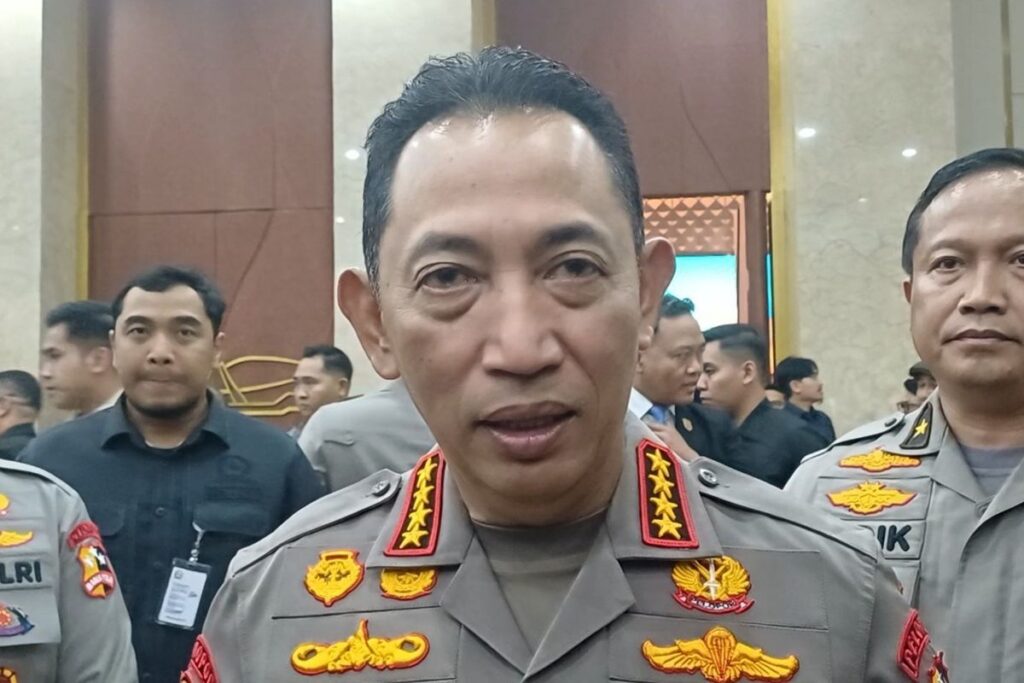 Kapolri Jenderal Listyo Sigit Tanggapi Kritik Mahfud MD Terkait Kasus Febrie Adriansyah