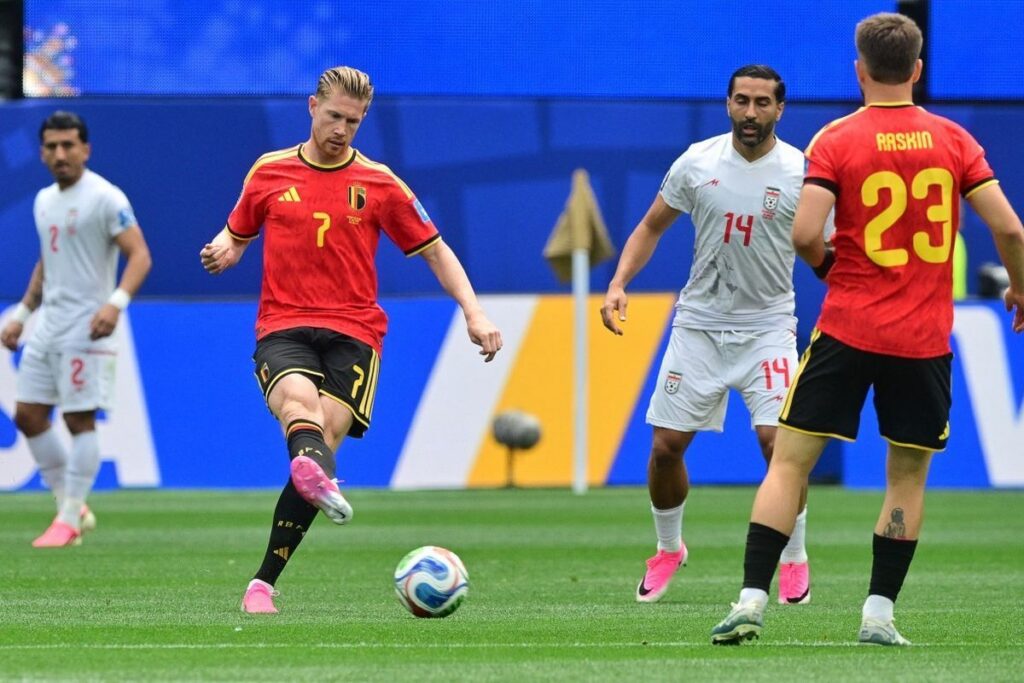 TVRI dan Platform Digital Siarkan Laga Belgia Kontra Senegal