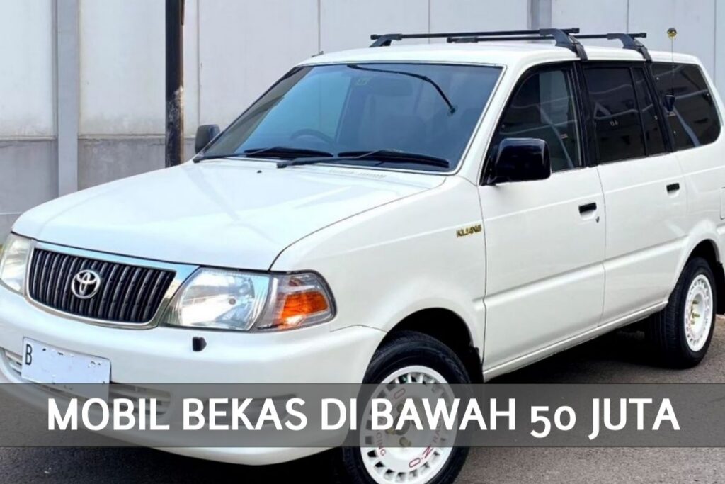 7 Mobil Jerman Bekas di Bawah 50 Juta Terbaik