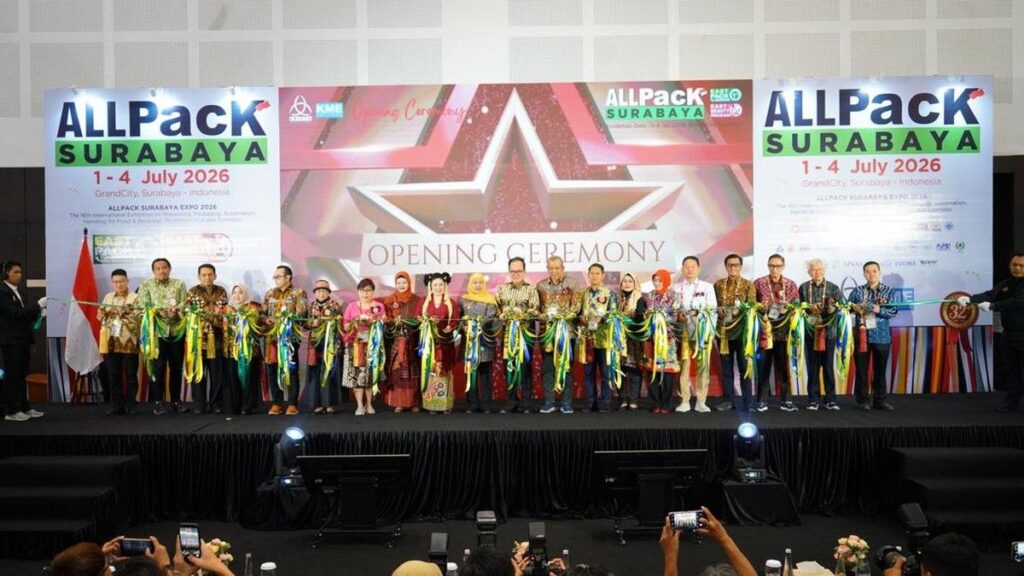 Krista Exhibitions Membuka Pameran ALLPACK dan East Beauty Pack 2026