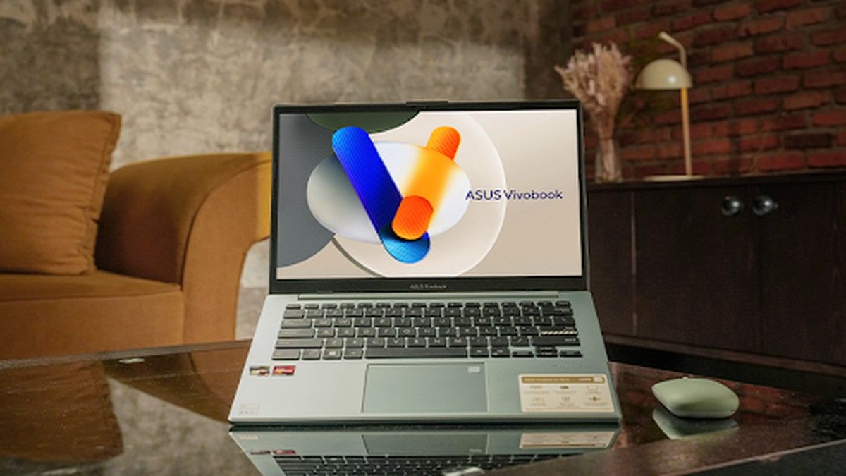 Asus Luncurkan Laptop Vivobook Terbaru Ramah AI untuk Pelajar