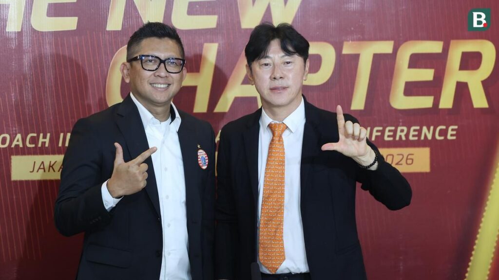 Persija Jakarta Tunjuk Shin Tae-yong Jadi Pelatih Baru
