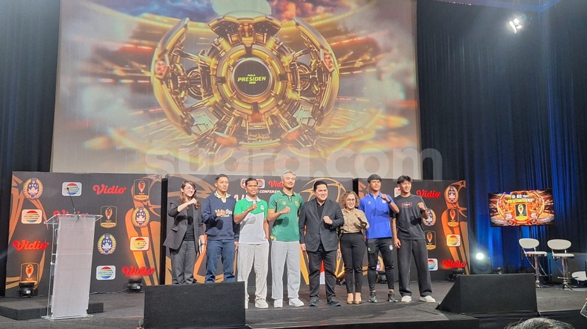 Tiga Klub Asing Tiba untuk Piala Presiden Elite 2026