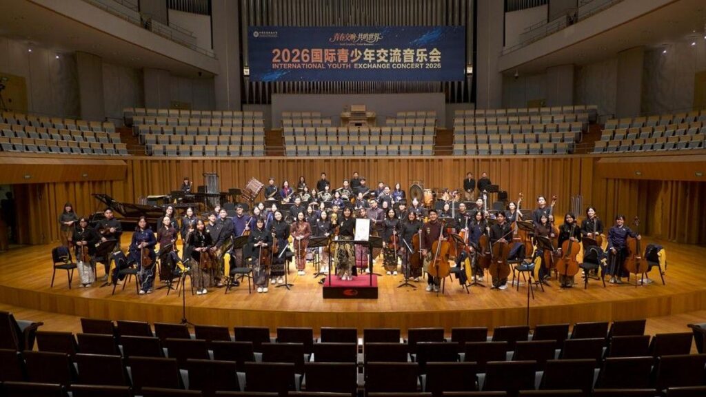 Trinity Youth Symphony Orchestra Raih Penghargaan di Beijing