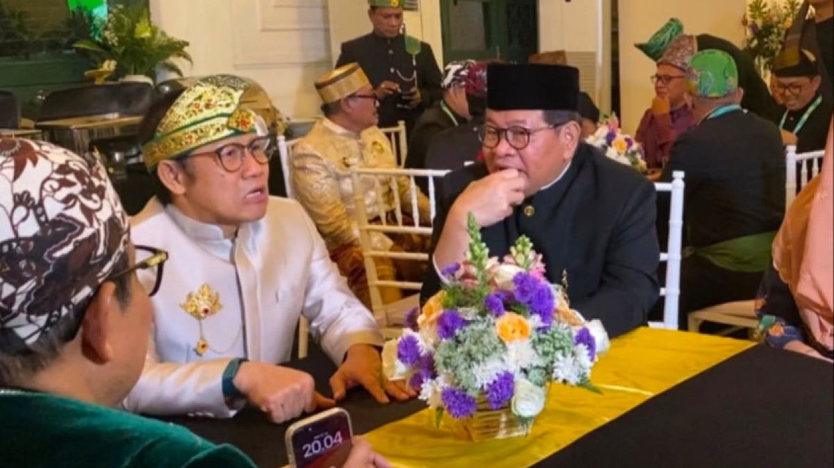 Pramono Anung Hadiri Harlah Ke 28 PKB Di Kota Tua Jakarta