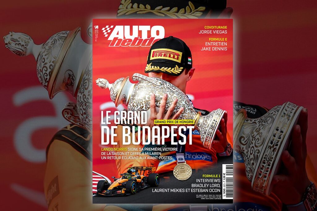 AUTOhebdo Rilis Edisi 2573 Tampilkan Lando Norris Sebagai Cover