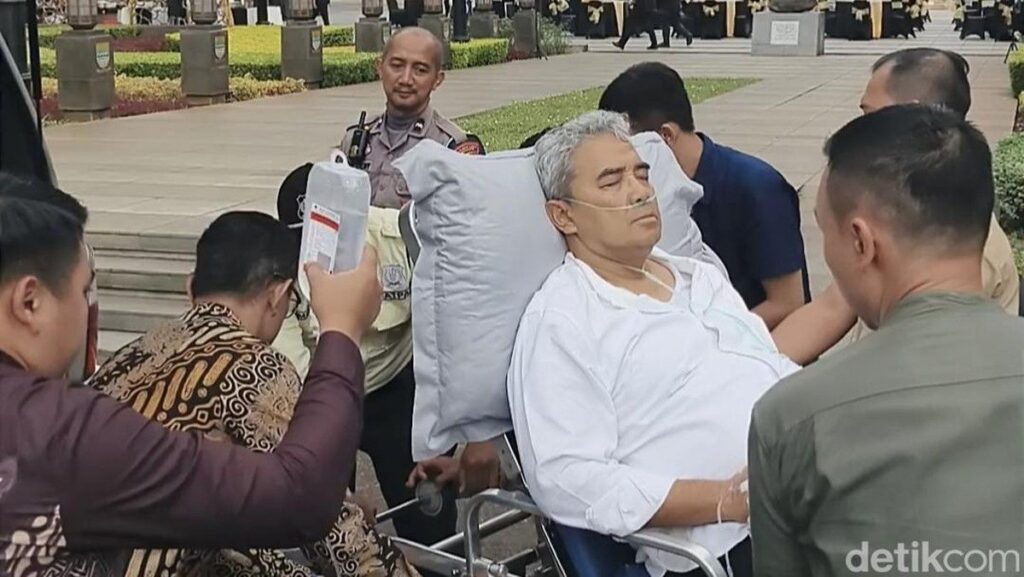 Wali Kota Bandung Muhammad Farhan Dilarikan ke Rumah Sakit