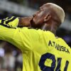 Fenerbahce unggul 1-0 atas Gornik Zabrze lewat Talisca