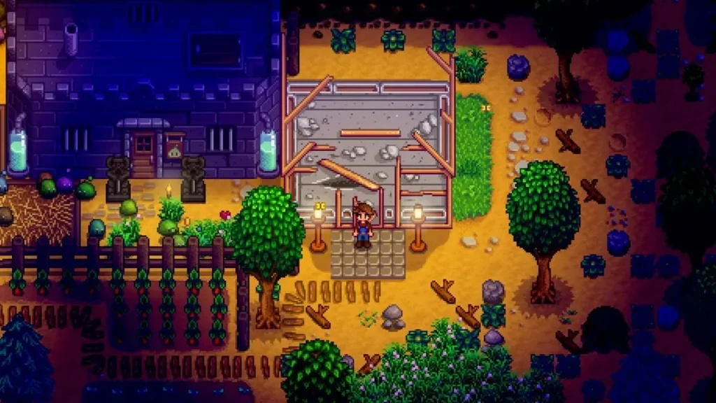 Mod Stardew Valley VR Ubah Game 2D Menjadi Visual 3D Kompatibel