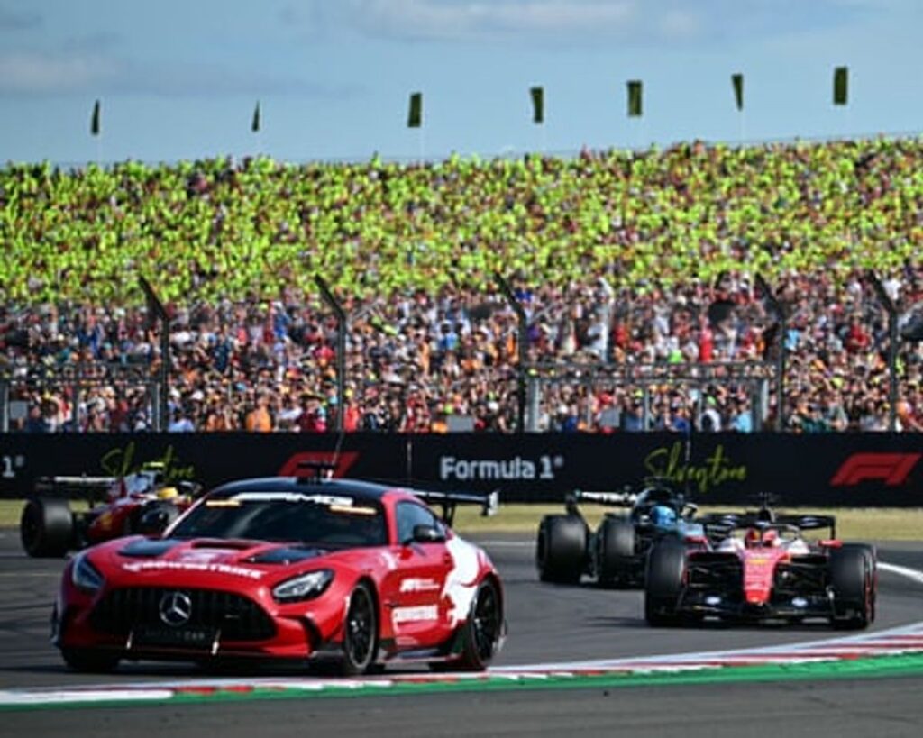 Charles Leclerc Menangi GP Inggris di Sirkuit Silverstone