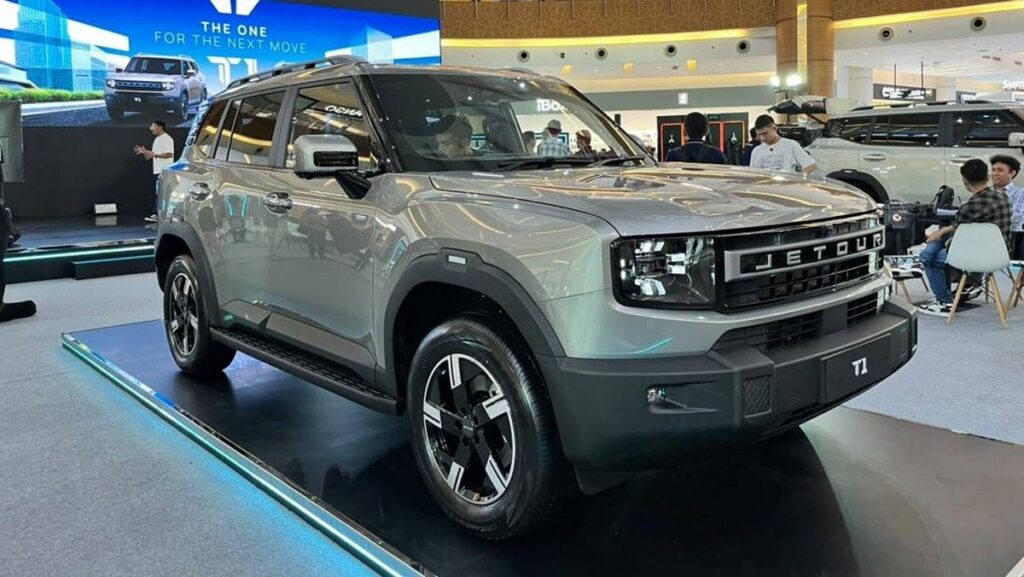 Jetour T1 Catat Pemesanan 800 Unit dalam Sebulan