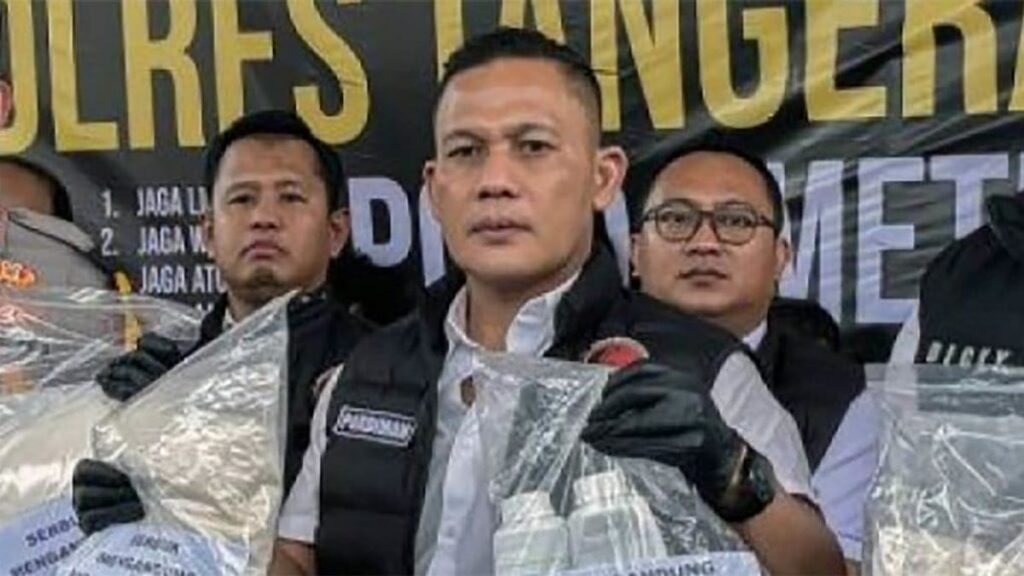 AKP Pardiman Ditangkap Korupsi Narkoba Memiliki Harta Rp1 Miliar