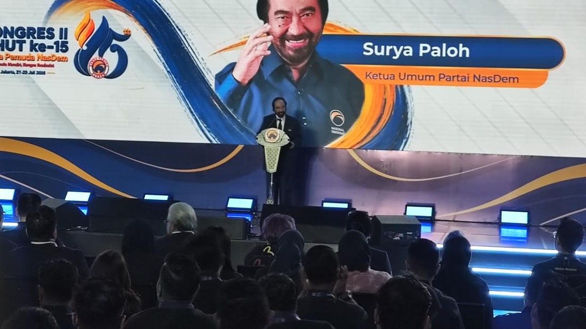 Surya Paloh Dorong Generasi Muda Pimpin Kemajuan Bangsa