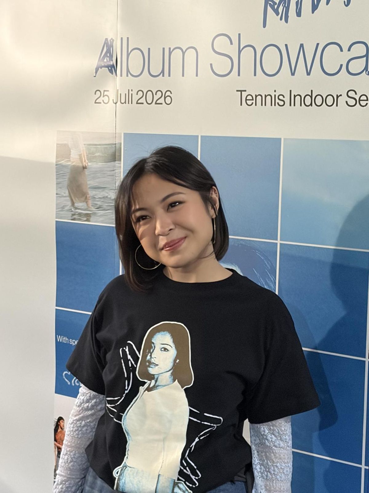 Bernadya Gelar Showcase Perdana di Tennis Indoor Senayan