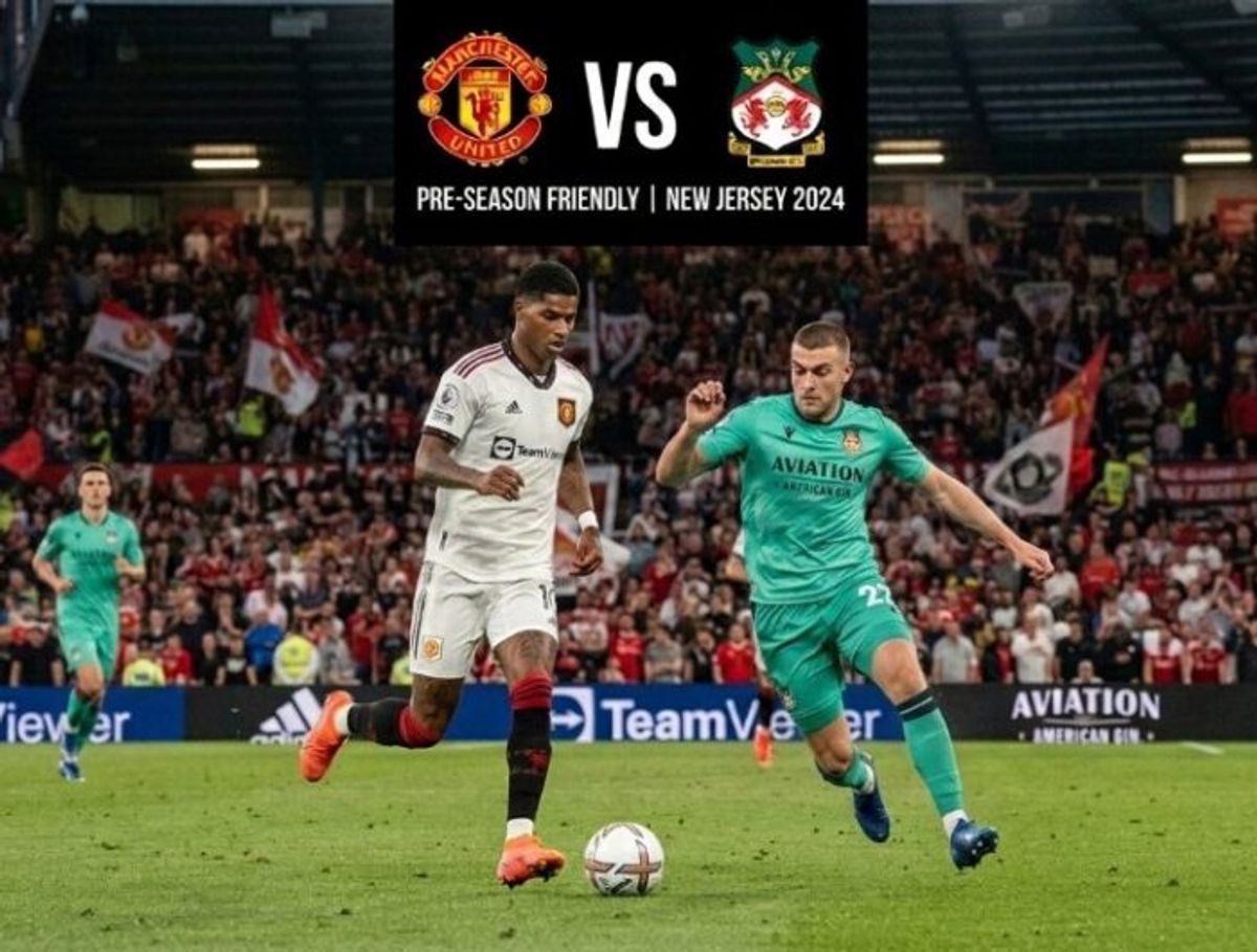 Manchester United Hadapi Wrexham pada Laga Perdana Pramusim di Helsinki