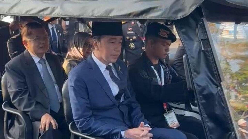 Joko Widodo dan Jusuf Kalla Hadiri Hari Bhayangkara di Bogor