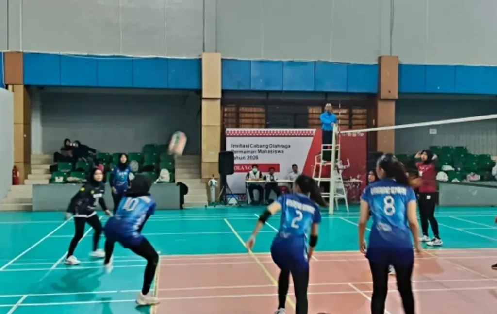 Tim Volleyball USM Raih Gelar Juara Invitasi Mahasiswa Nasional 2026