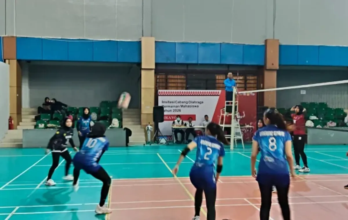 Tim Volleyball USM Raih Gelar Juara Invitasi Mahasiswa Nasional 2026
