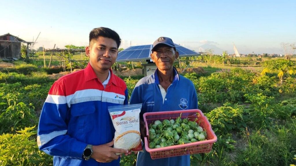 Pertamina Dorong Ekonomi Desa Lewat Energi Terbarukan