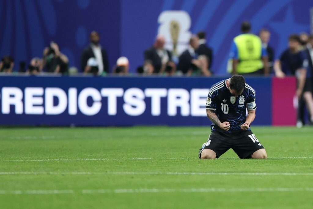 Kekalahan dari Argentina Perpanjang Puasa Gelar Enam Dekade Inggris