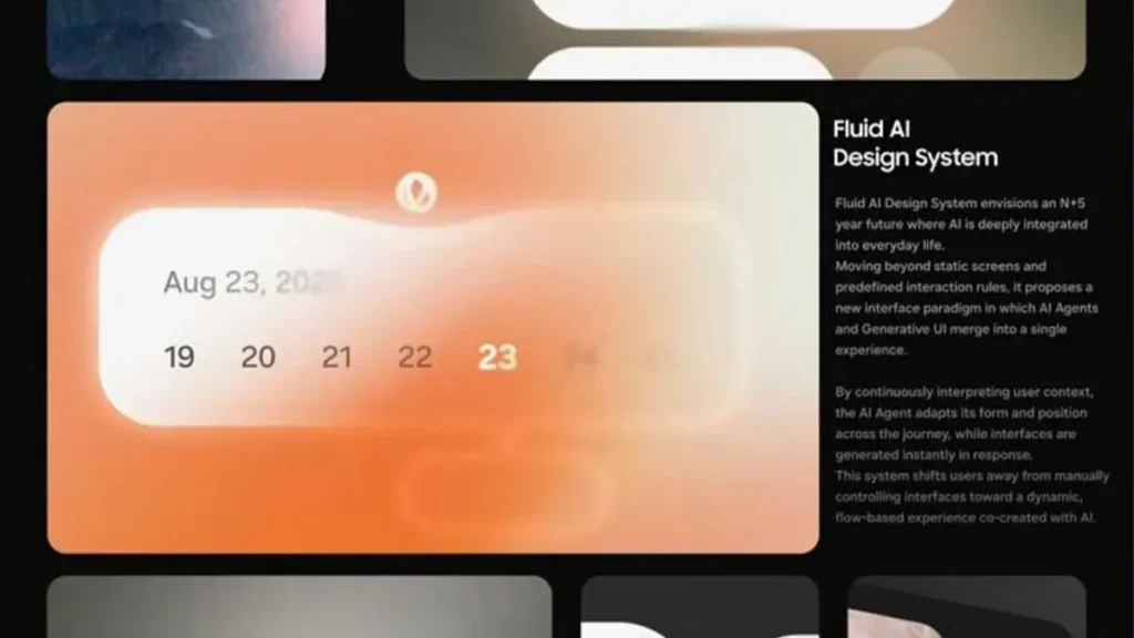 Samsung Kenalkan Fluid AI Design System Terinspirasi Generative AI