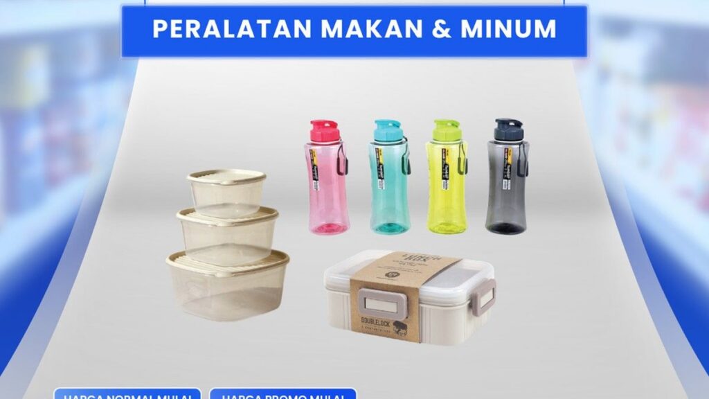 Transmart Gelar Promo Peralatan Makan dan Minum Mulai Rp 12 Ribu