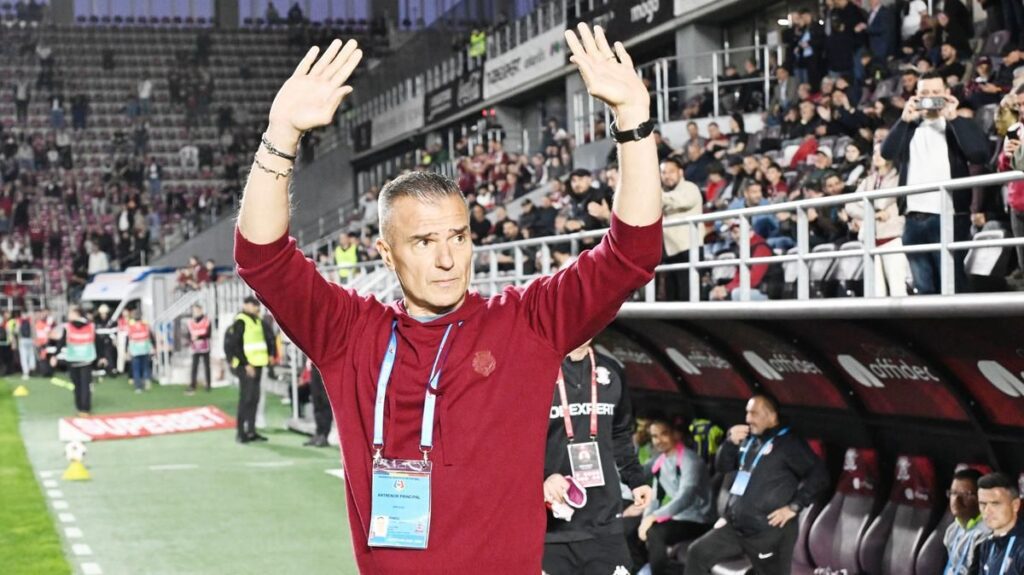 Daniel Pancu Debut Bersama Rapid Bukarest Melawan Sepsi OSK