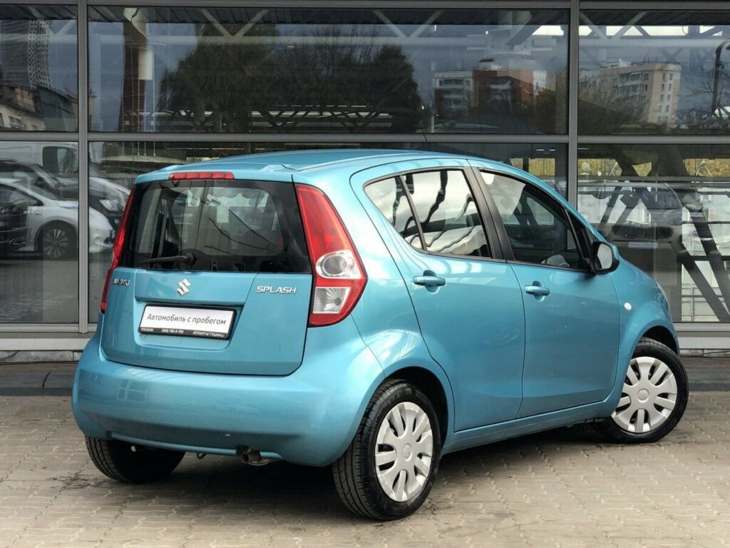 Suzuki Splash GL 2011 Bekas Dijual Mulai Rp 55 Jutaan