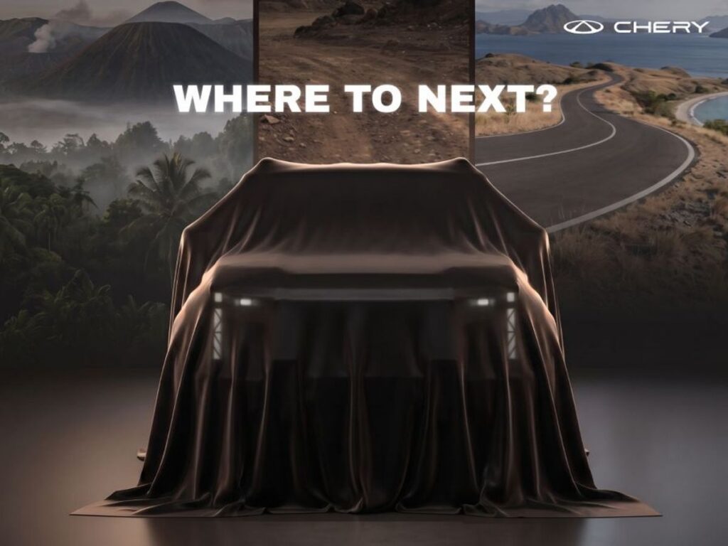 Chery Beri Sinyal Kehadiran J6 REEV di Pameran GIIAS 2026