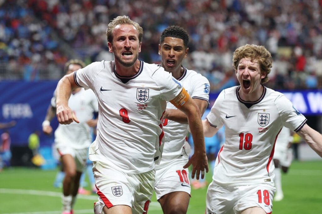 Harry Kane Selamatkan Inggris dari Kekalahan Melawan Kongo