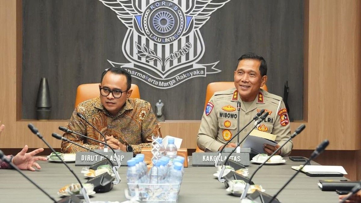 Korlantas Polri dan ASDP Perkuat Sinergi Pengamanan Nataru dan Lebaran